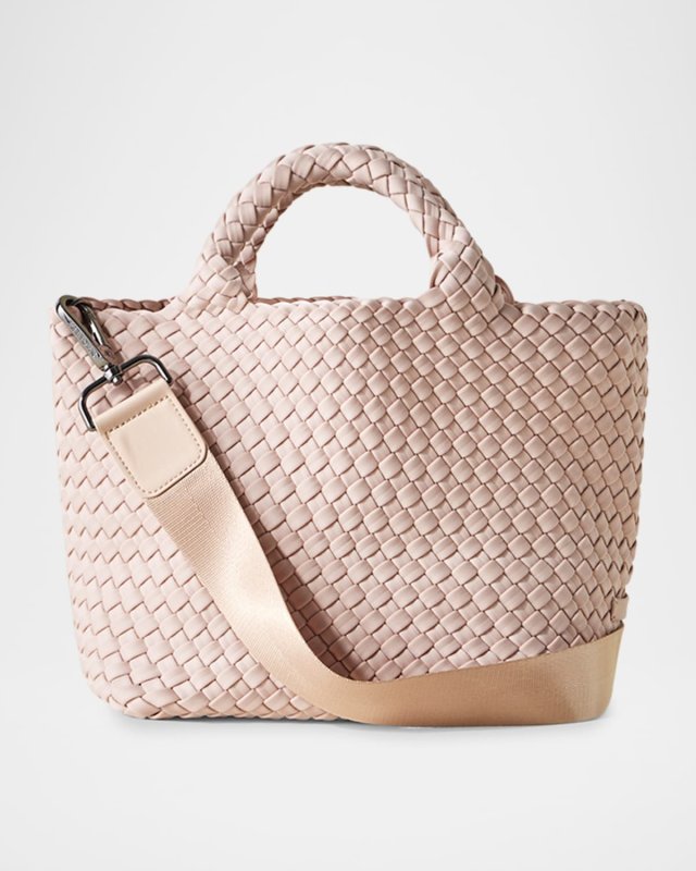 St. Barths Small Woven Tote Bag